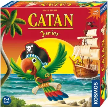 Kosmos 697495 Catan Junior družabna igra, strategija, od 10 let