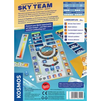 Kosmos Sky Team 20 min družabna igra potovanje/pustolovščina