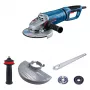 Bosch GWS 27-180 JR Professional kotni brusilnik, 180 mm, 2700 W, moder
