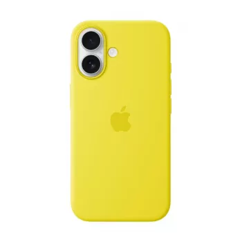 Apple silikonski ovitek z MagSafe iPhone 16 zvezdni sadež