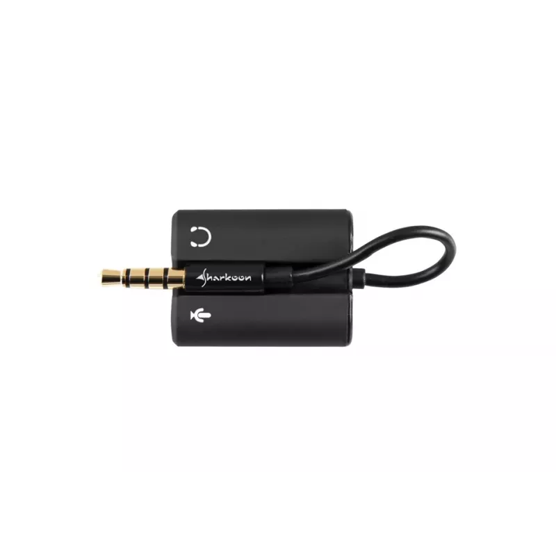 SHARKOON combo avdio adapter Pmp35