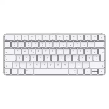 APPLE Magic Keyboard bela (USB-C) – QWERTZ nemška