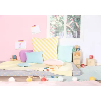 Kombinezon za punčko BABY born Kindergarten-Strampler+Abzeichen 2 leti 55g