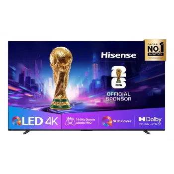 Hisense 100E7Q PRO 2,54 m (100 inch) 4K Ultra HD Smart TV Wi-Fi črn