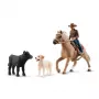 schleich Western Riding Adventures, 3 leta, večbarvno