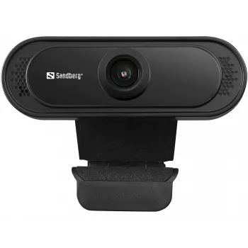 Sandberg USB-spletna kamera 1080P Saver, 2 MP, 1920 x 1080 slikovnih pik, Full HD, 30 fps, 1920x1080@30fps, 1080p