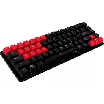 HyperX Rubber Keycaps - igralski komplet dodatkov - rdeč (US razporeditev)