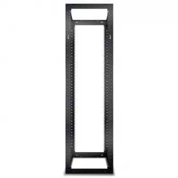 APC NetShelter AR203A - 4-stebrno odprto stojalo 44U s kvadratnimi luknjami