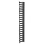 APC NetShelter upravljanje kablov, vertikalni upravljalnik kablov, za omrežno ohišje NetShelter SX, komplet 4 kosov, 25 x 1778 x 163 mm