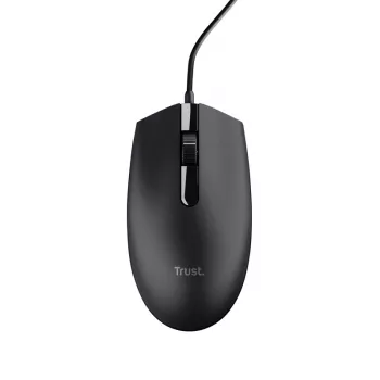 Trust TM-101 miška domača za obe roki USB Type-A optična 1200 DPI