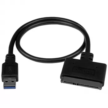 StarTech.com adapter USB 3.1 na 2,5-palčni SATA trdi disk – USB 3.1 Gen 2 10 Gbit/s z UASP zunanji pretvornik za shranjevanje HDD/SSD