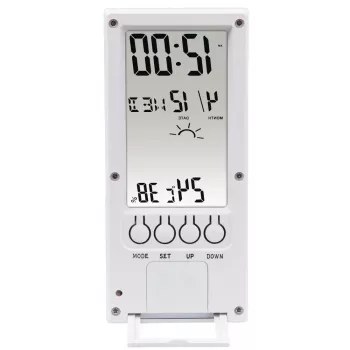 Hama TH-140 elektronski termometer za okolico za notranjo uporabo bel