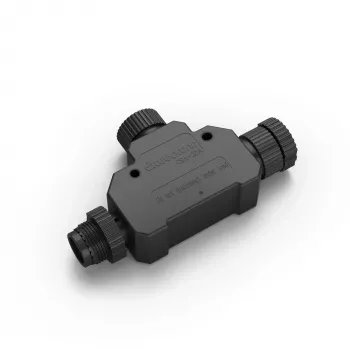 Philips T-vtič za LowVolt, priključni modul, črn, plastika, Philips, zadnje dvorišče, prednji vrt, vrt, terasa, IP67