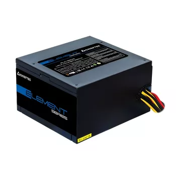 Chieftec ELP-600S napajalnik 600 W 20+4-polni ATX PS/2 črn