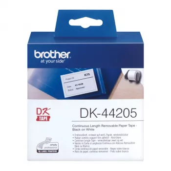 Odstranljiv papirni trak Brother DK44205