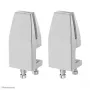Neomounts NS-CLMP40WHITE set miznih sponk (2 kosa) - maks. 5 kg
