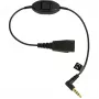 Adapter Mobil-QD na 3,5mm Jabra LINK 8800-00-103