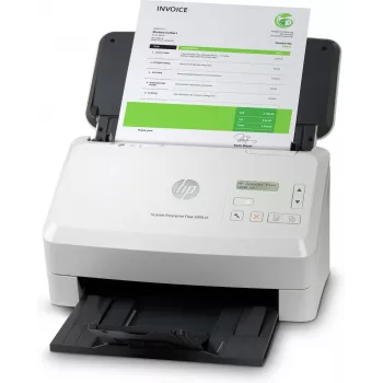 HP Scanjet Enterprise Flow 5000 s5 podajalni skener 600 x 600 DPI A4 bel