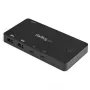 StarTech.com 2-portni USB-C KVM stikalo - 4K 60 Hz HDMI - kompaktno dvoportno UHD USB Type-C namizno mini KVM stikalo z USB-C kabli - napajanje prek vodila - MacBook iPad Pro ThinkPad IdeaPad EliteBook