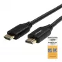 StarTech.com HDMM50CMP Premium High-Speed HDMI 2.0 kabel z Ethernetom, 4K 60 Hz, HDR, HDMI (vtič) na HDMI (vtič), 0,5 m, črn