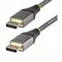 StarTech.com 13ft (4m) VESA certificiran DisplayPort 1.4 kabel – 8K 60Hz HDR10 – Ultra HD 4K 120Hz video – DP 1.4 kabel/vrvica – za monitorje/zaslone – DisplayPort-na-DisplayPort kabel – M/M