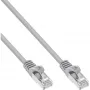 InLine patch kabel F/UTP Cat.5e siv 5 m