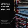 PATCHBOX patchbox.one CONE30UTPGR izvlečna kaseta s patch kablom, 30RU, Cat6a, UTP, zelena