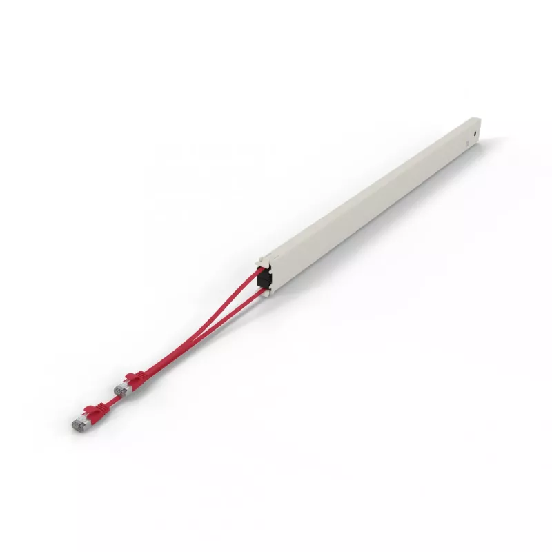Mrežni kabel PATCHBOX CONE46STPRD RJ-45 Cat6a 2,5 m rdeč
