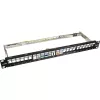 InLine RJ45 Keystone Jack Snap-In modul Cat.6a, vitki dizajn