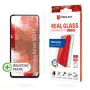 Displex zaščitna folija za zaslon + ohišje za Samsung Galaxy S23 FE, Eco okvir za namestitev, odporna na praske