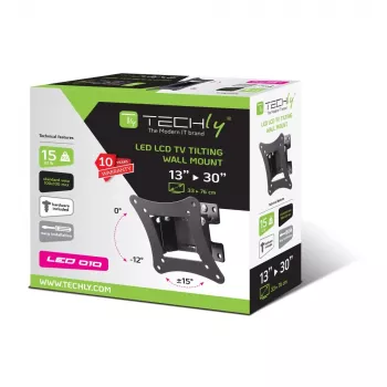 Techly ICA-LCD-901 76,2 cm (30 inch) črn