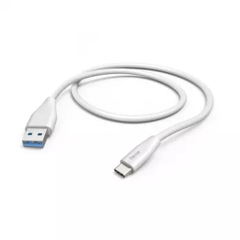 USB kabel Hama 00201596 USB 2.0 1,5 m USB-A USB-C, bel