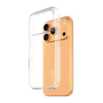 Zaščitni ovitek PanzerGlass CARE by Flagship Case Transparent Urban Explorer s prozornim okvirjem za iPhone 17 Pro