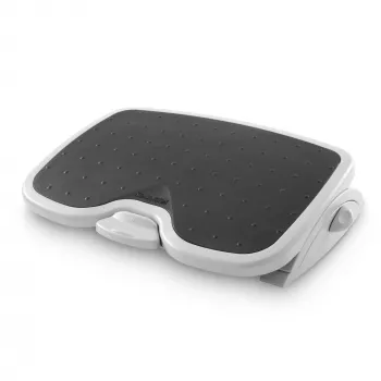 Kensington SoleMate Plus 56146 naslon za noge s sistemom SmartFit, nastavljiv nagib do 20°, 45×35 cm, črn/siv