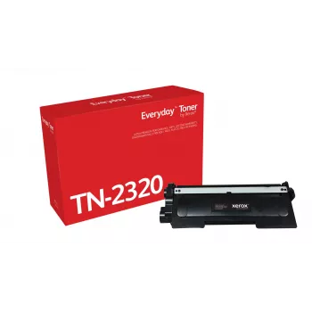 Everyday™ mono toner Xerox, združljiv z Brother TN2320, standardna kapaciteta