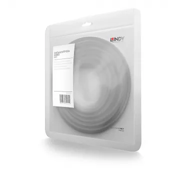 Lindy 48402 Cat5e U/UTP mrežni kabel 2 m, siv