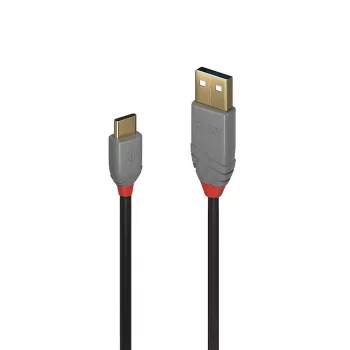 Lindy 1m kabel USB 2.0 Type-A na C, Anthra Line