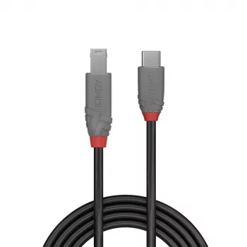 Lindy 3m kabel USB 3.2 Type-C na B, Anthra Line