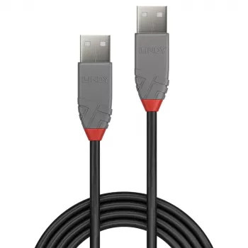 Lindy 5m kabel USB 2.0 Type-A na A, Anthra Line