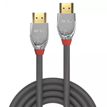 Lindy 0,5 m High Speed kabel HDMI, Cromo Line
