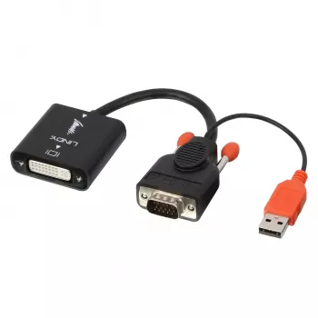 Pretvornik VGA v DVI-D Lindy 38184