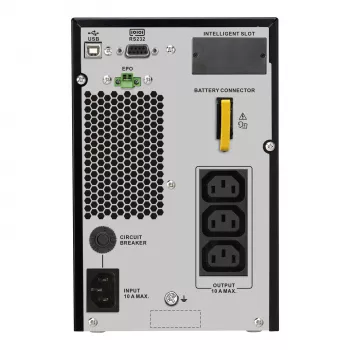 APC SRV1KI-E neprekinjeno napajanje (UPS) dvojni pretvornik (online) 1 kVA 900 W 3 izhodi AC