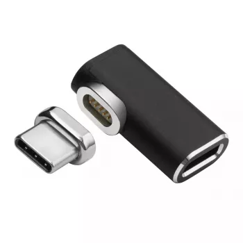 MicroConnect USB3.1CCMF-MAGNETIC magnetni adapter USB-C, 90°