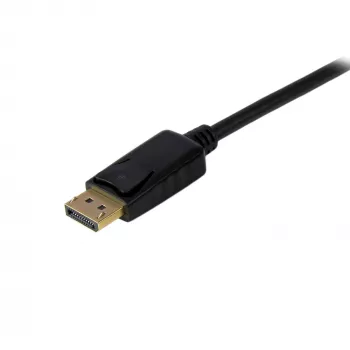 StarTech.com DP2VGAMM10B aktivni kabel DisplayPort na VGA, 3 m, vtič/vtič, 1920x1200, z zaklepom, črn