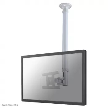 Neomounts FPMA-C100SILVER stropno držalo za monitor/TV 10–30 inch – V 79–129 cm