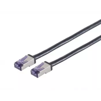 Mrežni kabel Lanview LVN-CAT6A-FLEX-15M S/FTP Cat6a 15 m črn