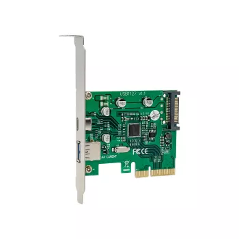 Microconnect MC-PCIE-ASM1142-CA vmesniške kartice/adapterji interni USB 3.2 Gen 1 (3.1 Gen 1)