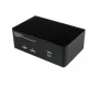 StarTech.com 2-portno stikalo KVM USB Dual DisplayPort z avdio in USB 2.0 hubom