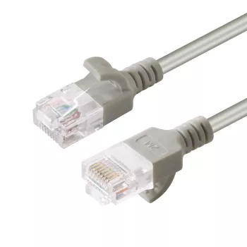 Microconnect V-UTP6A015 tanek mrežni kabel, siv, 1,5 m, Cat6a U/UTP (UTP)