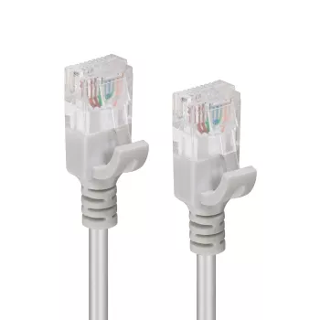 Microconnect V-UTP6A075 tanek mrežni kabel, siv, 7,5 m, Cat6a U/UTP (UTP)